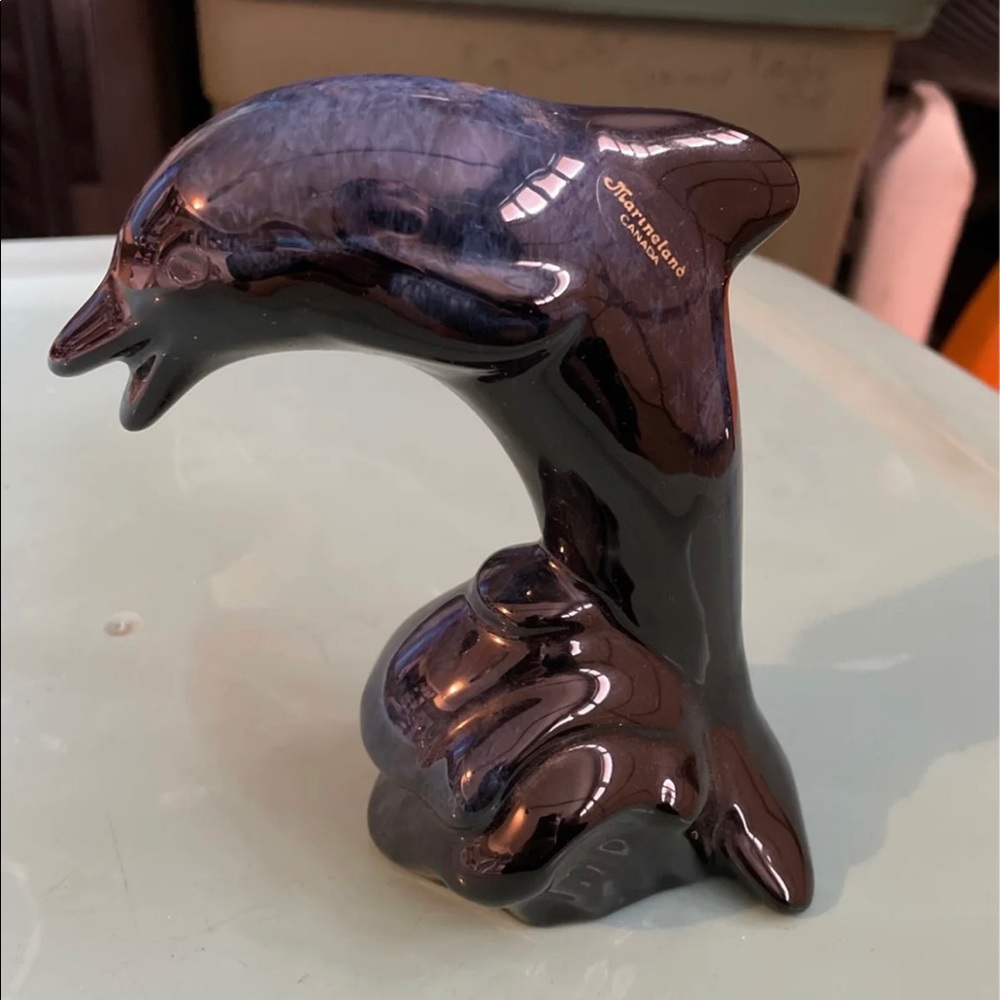 Dolphin Statue